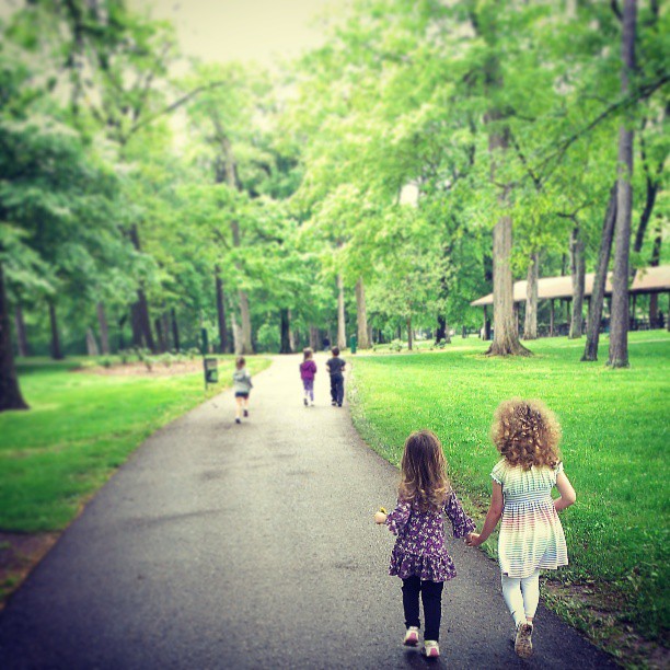 Kids on the Trail