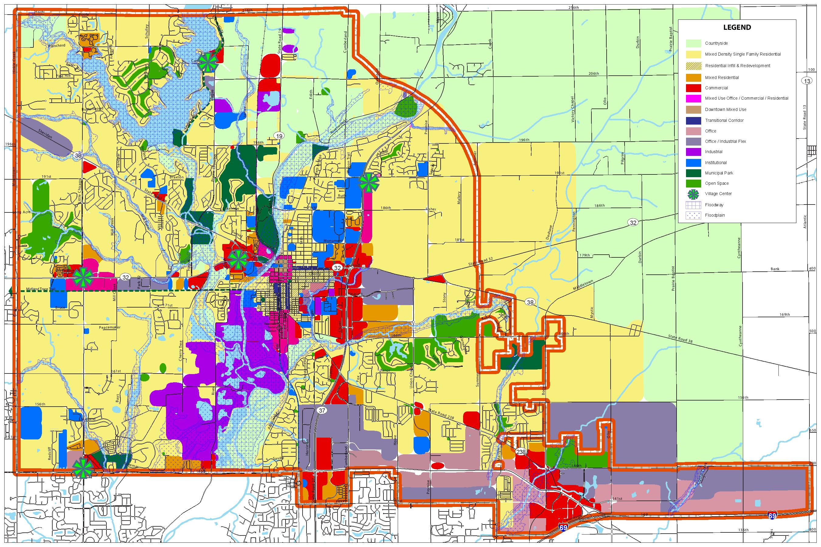 Comprehensive Plan - Future Land Use