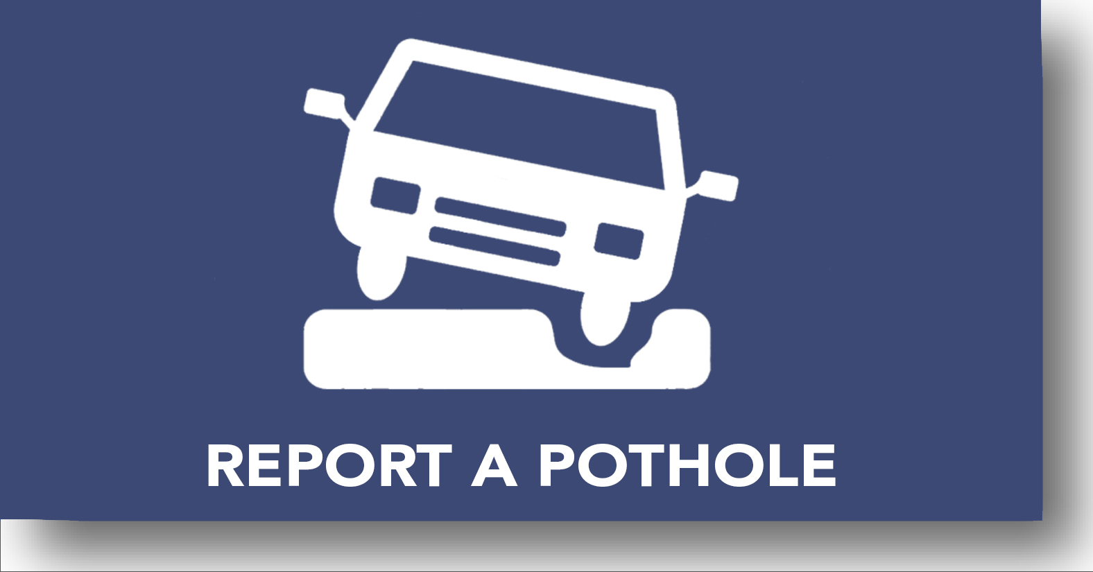 Report a Pothole
