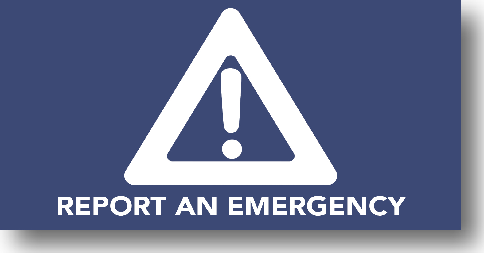 Report an Emergency
