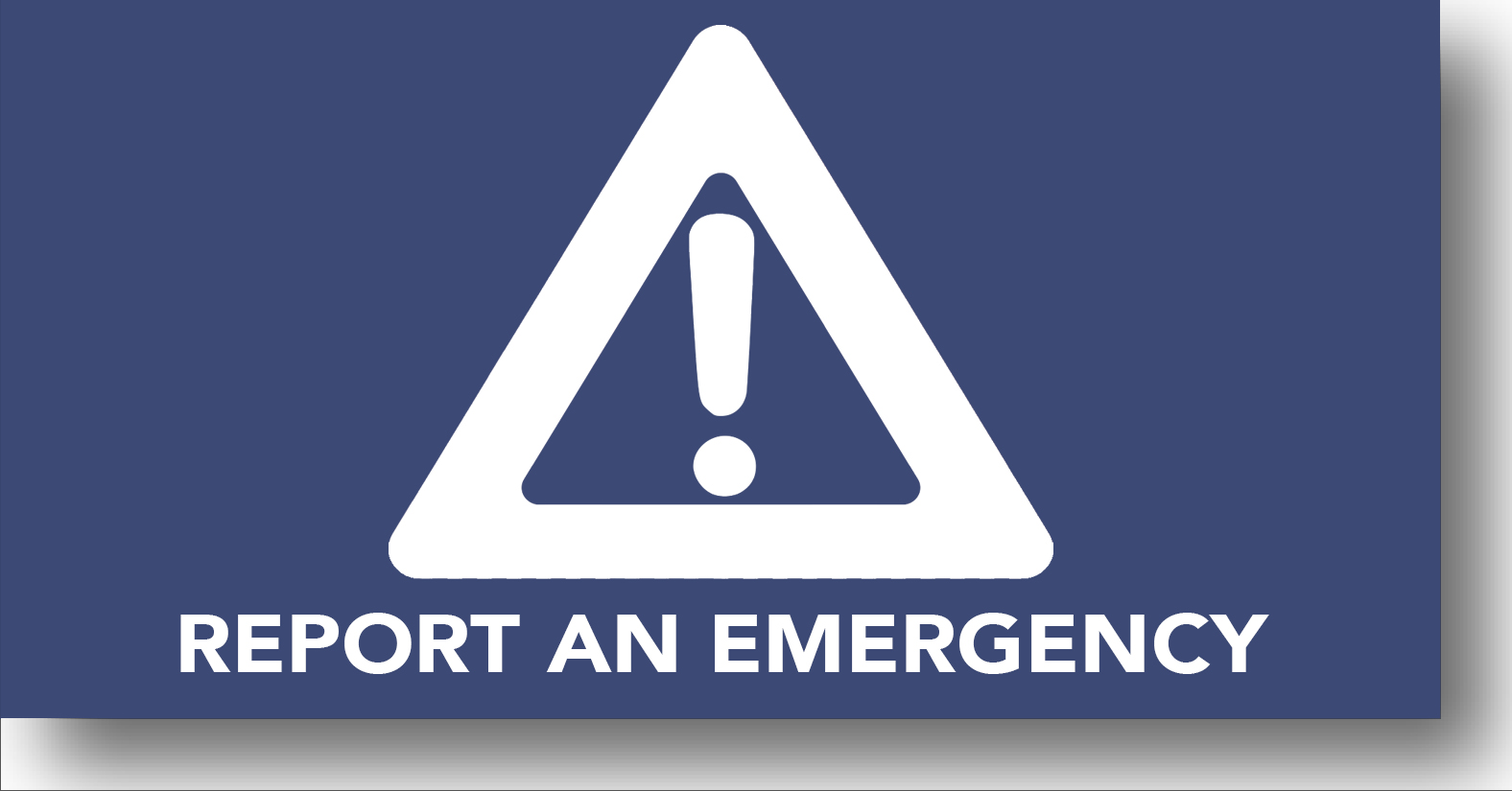 Report an Emergency