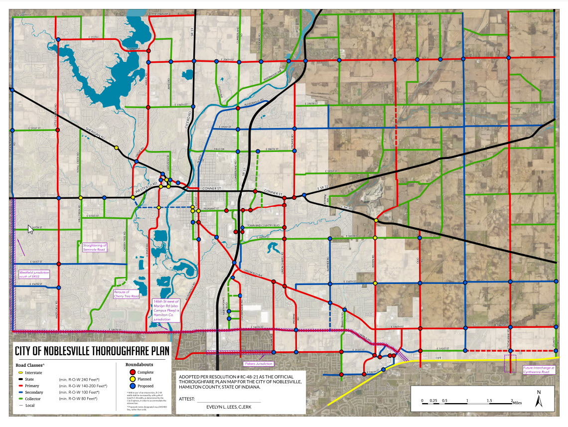 Thoroughfare Plan