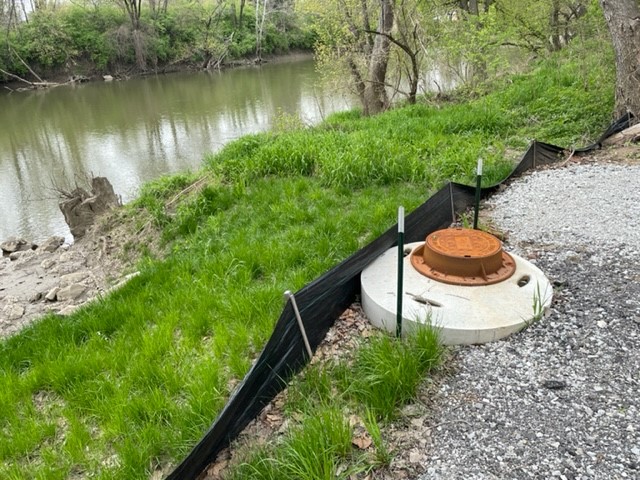 CSO2 New Outfall At River
