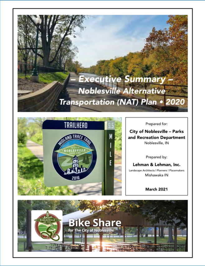 Noblesville Alternative Transportation Plan 2020