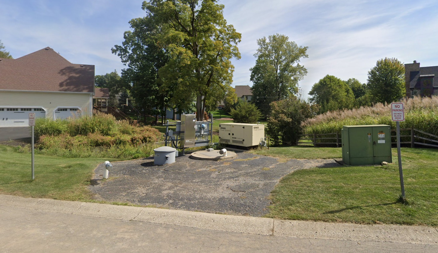Lift Station 8