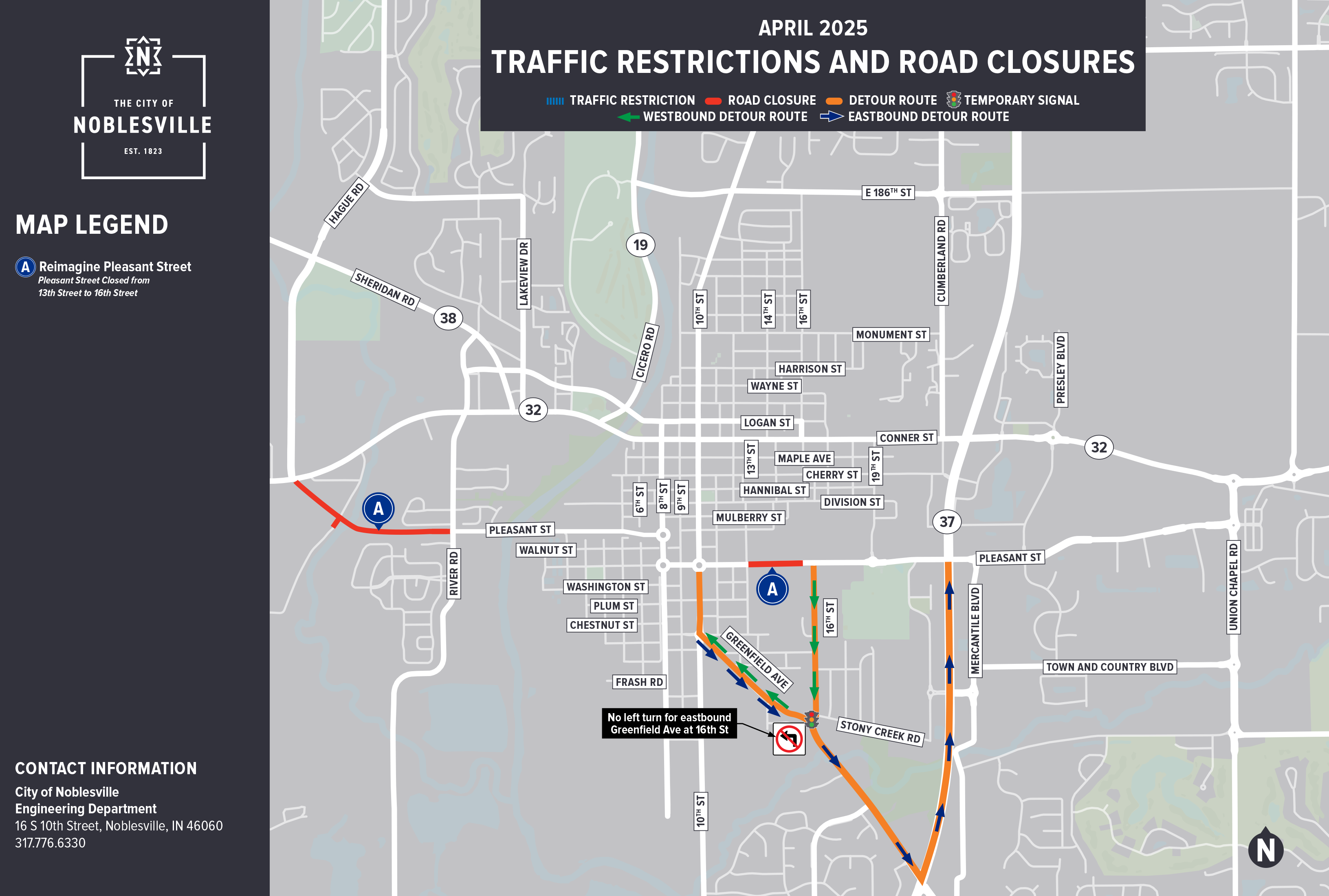 Road Closures