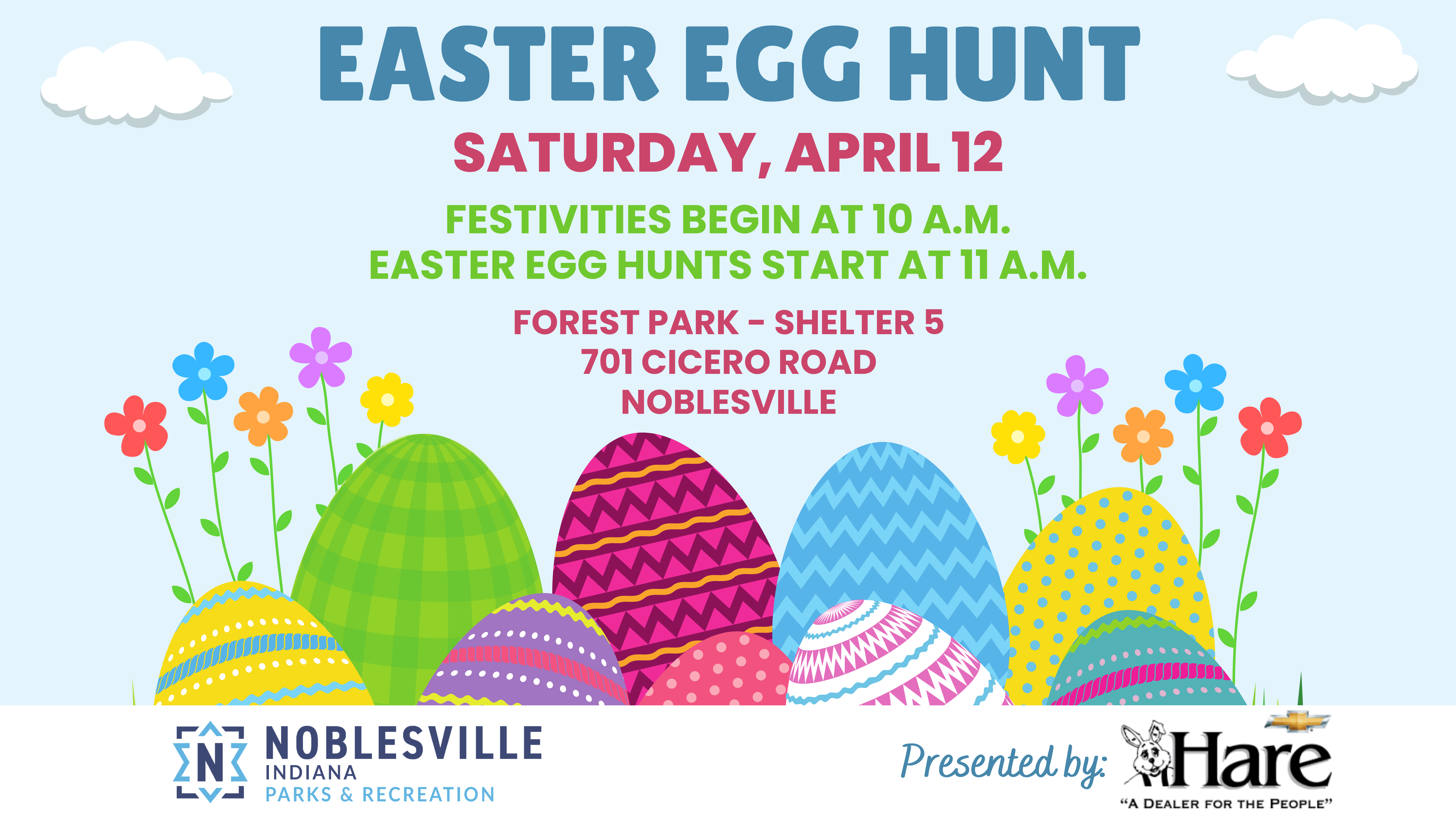 2025 Easter Egg Hunt