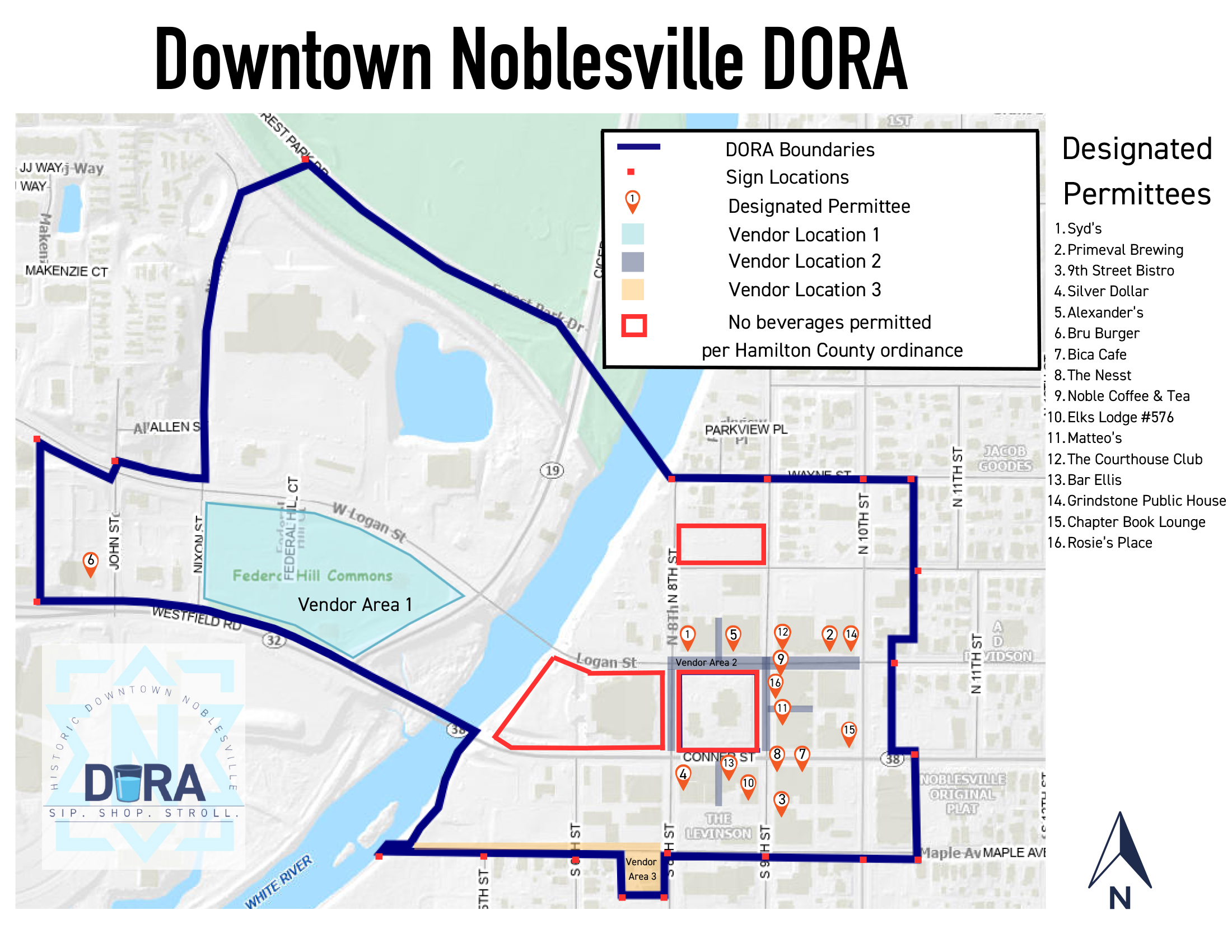 DORA Map
