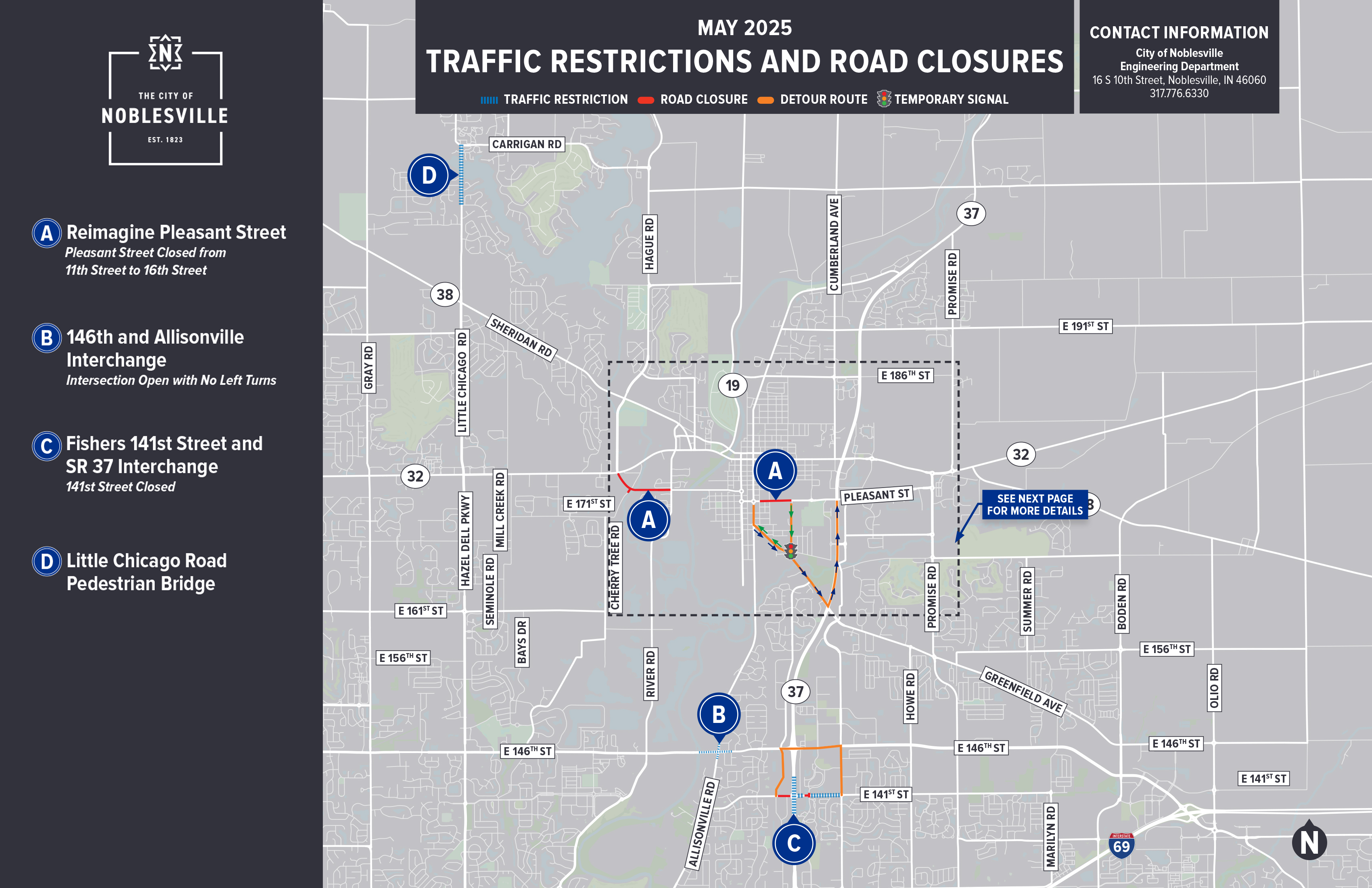 May Road Closures