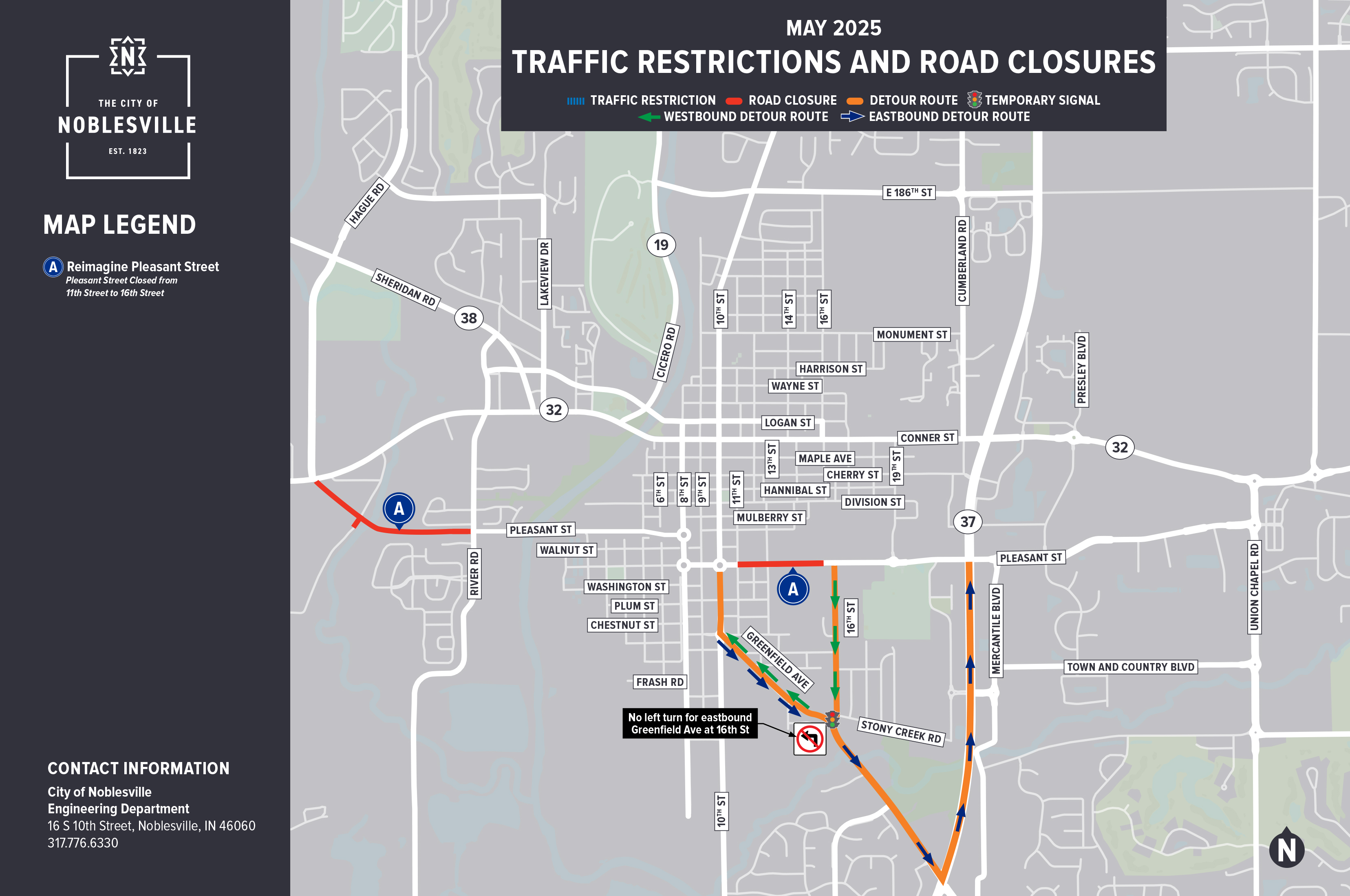 May Road Closures