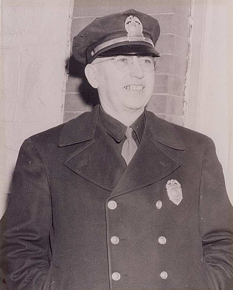 Chief of Police Ernest Haught