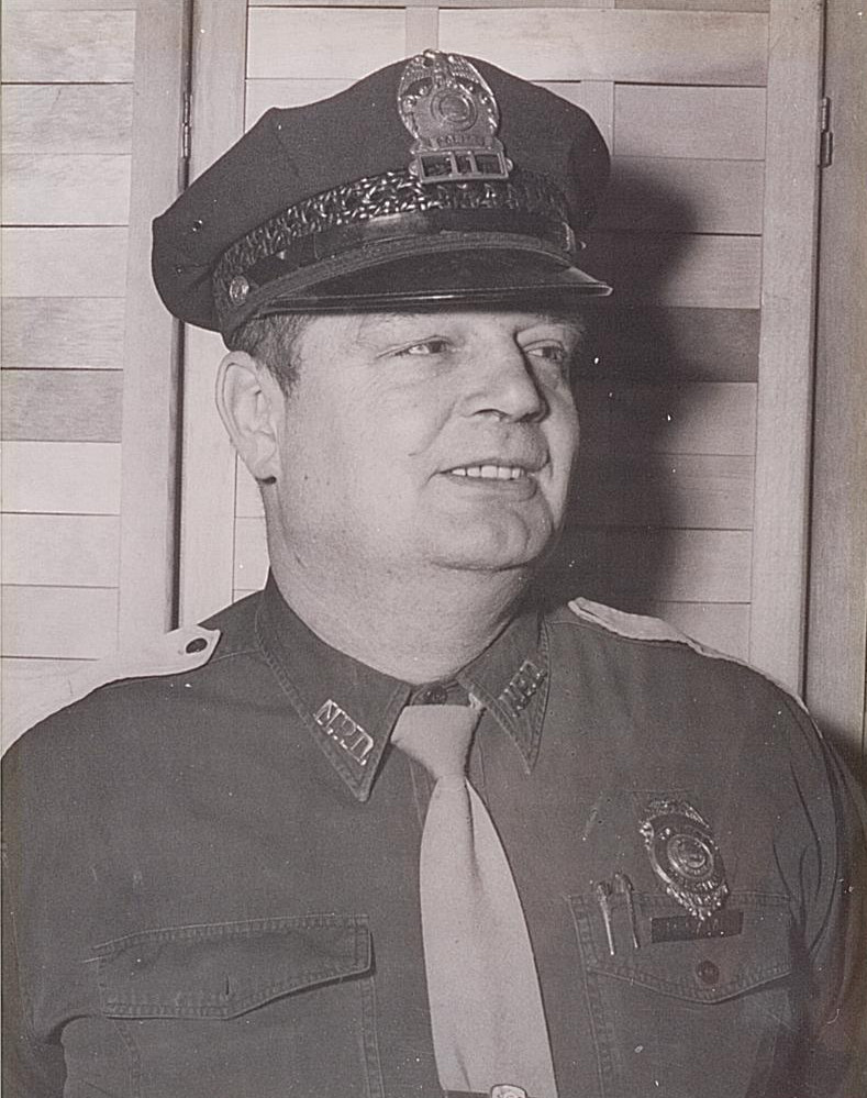 Chief of Police Raymon R. Camp