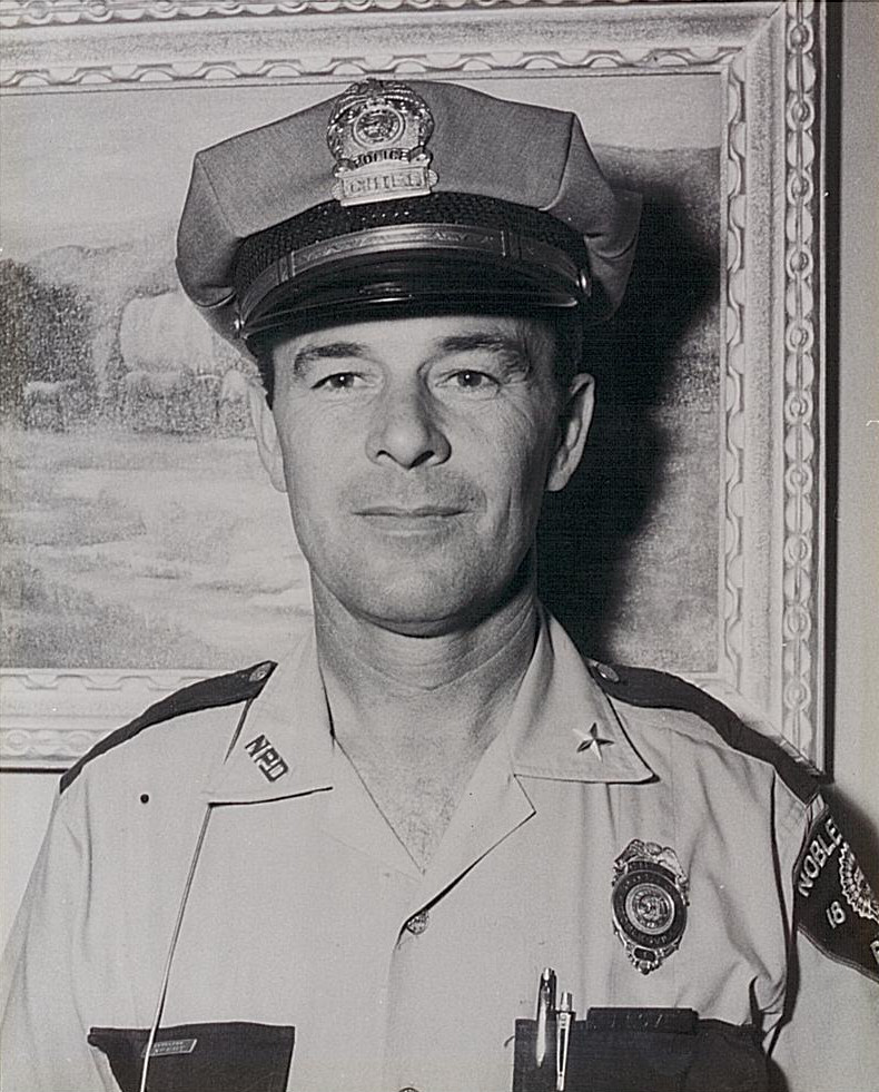 Chief of Police Joseph E. Love