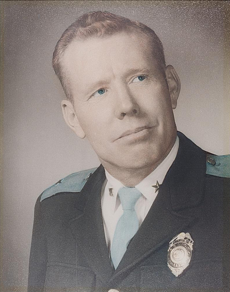 Chief of Police Joseph H. Bay
