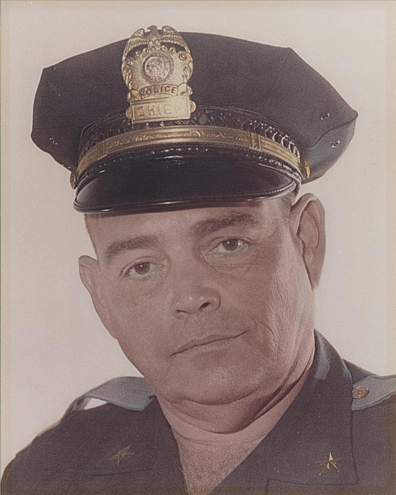 Chief of Police Ralph K. McMillan