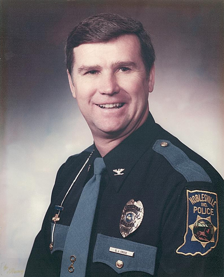 Chief of Police David J. Crose