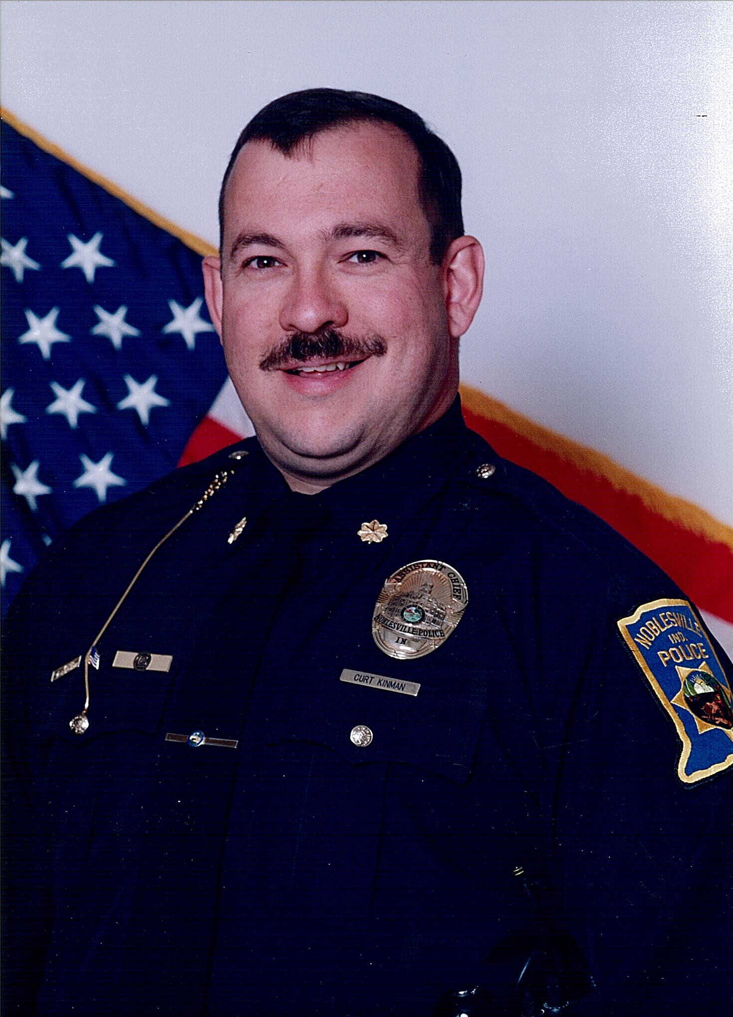 Chief of Police Curtis N. Kinman